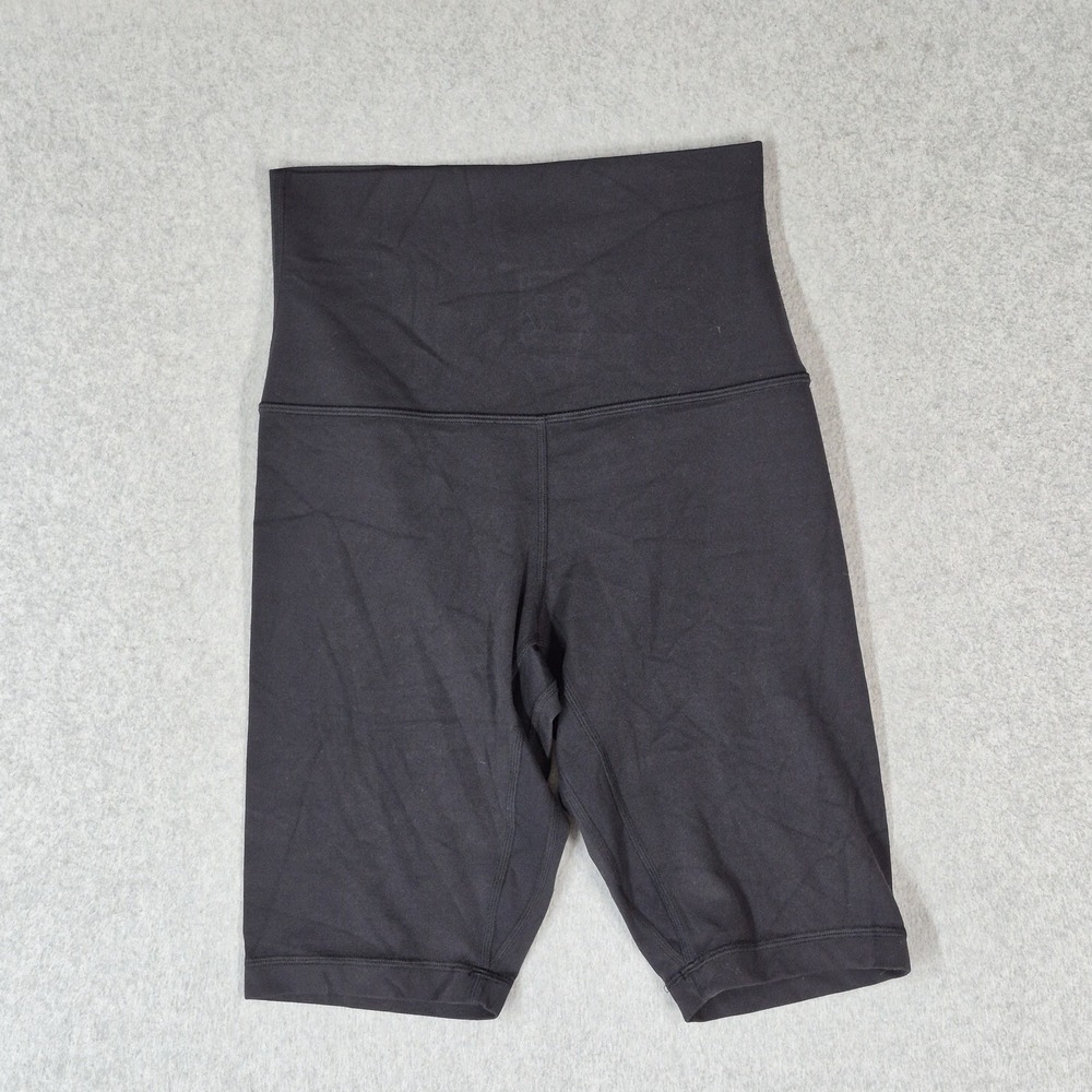 Lululemon Women Legging 6 Black Align Super Hise Rise 10" Inseam